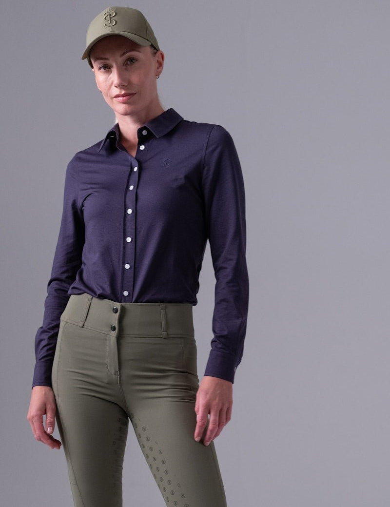 PS of Sweden Rebecca Pique Shirt - 3 Colors - PS of Sweden - Equiluxe Tack