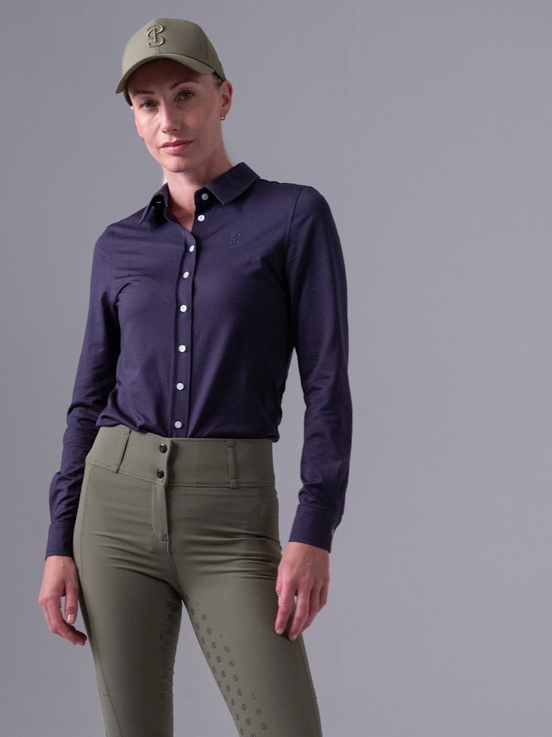 PS of Sweden Rebecca Pique Shirt - 3 Colors - PS of Sweden - Equiluxe Tack
