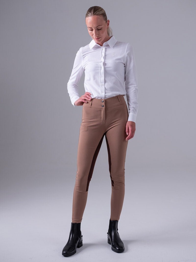 PS of Sweden Rebecca Pique Shirt - 3 Colors - PS of Sweden - Equiluxe Tack