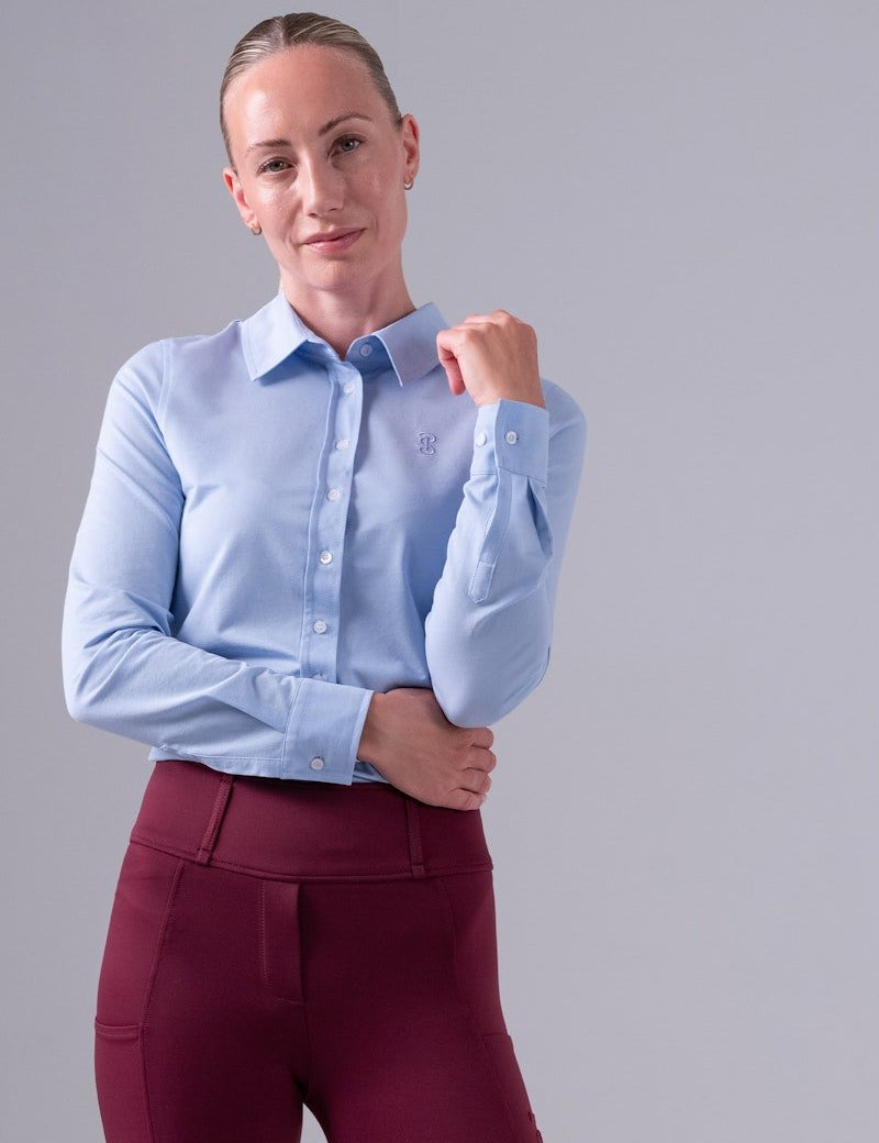 PS of Sweden Rebecca Pique Shirt - 3 Colors - PS of Sweden - Equiluxe Tack