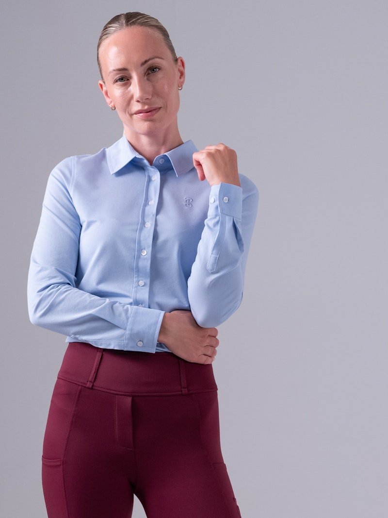 PS of Sweden Rebecca Pique Shirt - 3 Colors - PS of Sweden - Equiluxe Tack