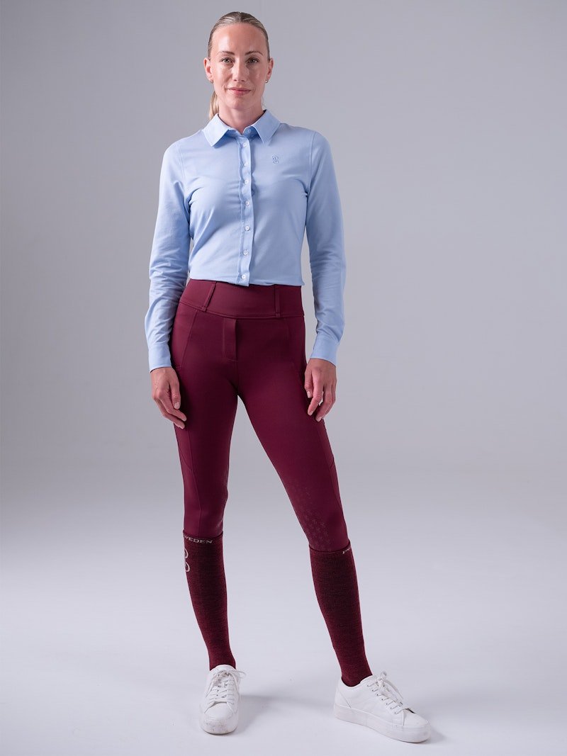 PS of Sweden Rebecca Pique Shirt - 3 Colors - PS of Sweden - Equiluxe Tack