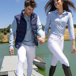 PS of Sweden Rebecca Pique Shirt - 3 Colors - PS of Sweden - Equiluxe Tack