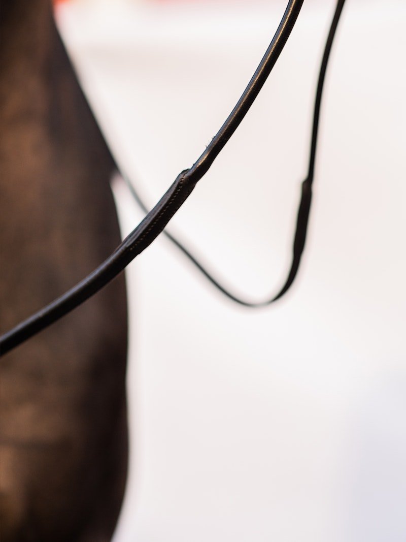 PS of Sweden Reins Round Stitched 13mm Supergrip - PS of Sweden - Equiluxe Tack