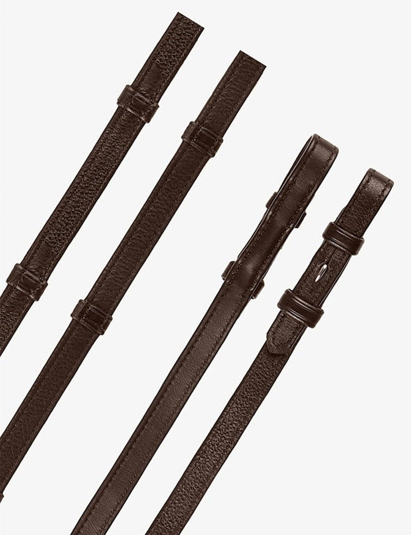 PS of Sweden Reins Softy w/ Cradles - PS of Sweden - Equiluxe Tack