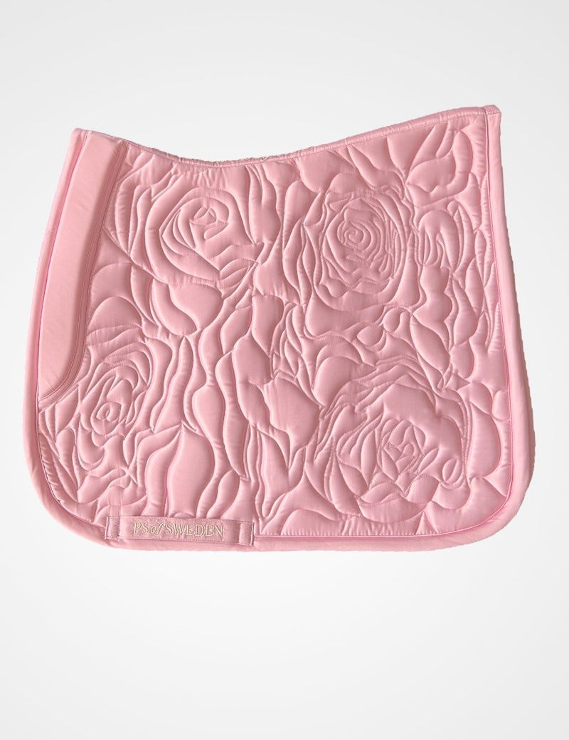 PS of Sweden Rose Quilt Dressage Saddle Pad - Hortensia pink - PS of Sweden - Equiluxe Tack