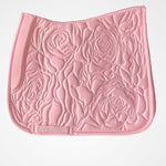 PS of Sweden Rose Quilt Dressage Saddle Pad - Hortensia pink - PS of Sweden - Equiluxe Tack