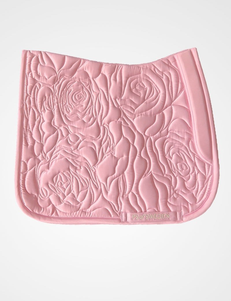 PS of Sweden Rose Quilt Dressage Saddle Pad - Hortensia pink - PS of Sweden - Equiluxe Tack