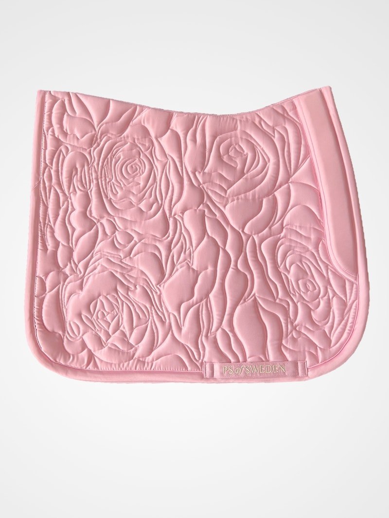 PS of Sweden Rose Quilt Dressage Saddle Pad - Hortensia pink - PS of Sweden - Equiluxe Tack