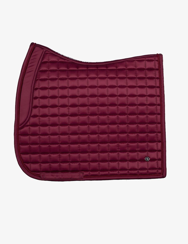 PS of Sweden Saddle Pad Classic Quilt Dressage - Midnight Fuchsia - PS of Sweden - Equiluxe Tack