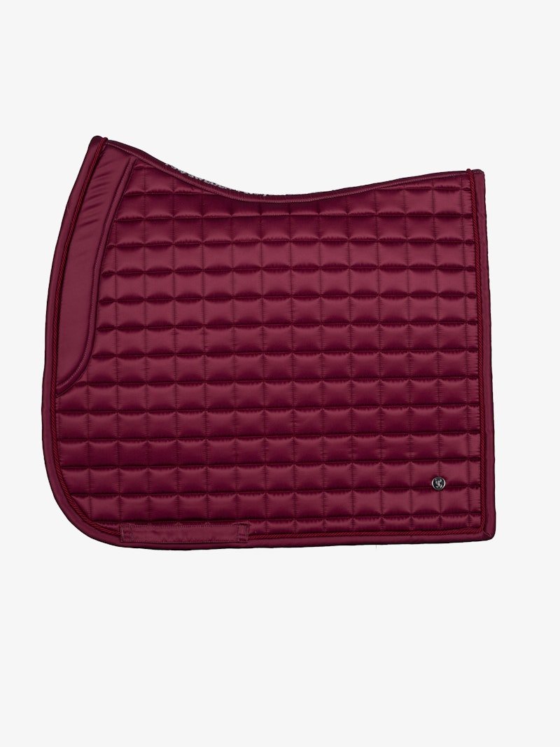 PS of Sweden Saddle Pad Classic Quilt Dressage - Midnight Fuchsia - PS of Sweden - Equiluxe Tack