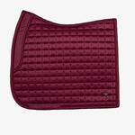 PS of Sweden Saddle Pad Classic Quilt Dressage - Midnight Fuchsia - PS of Sweden - Equiluxe Tack