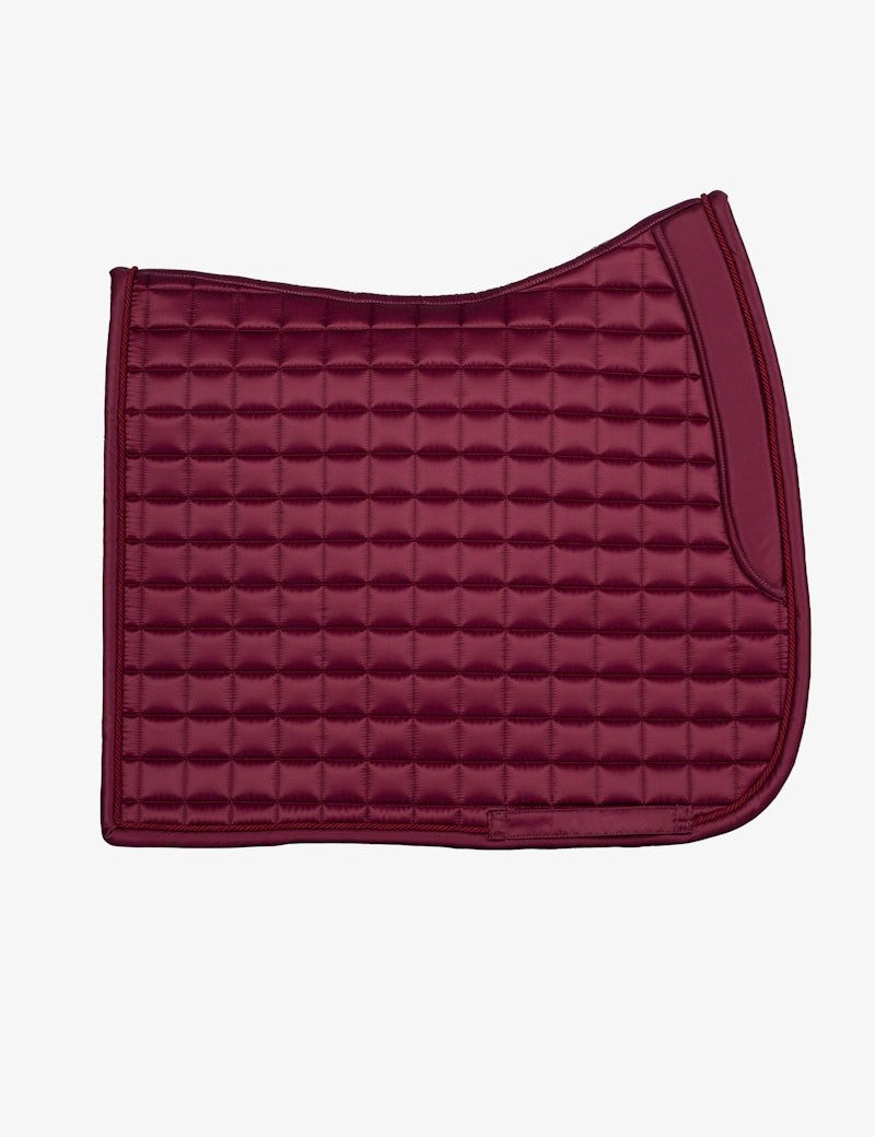 PS of Sweden Saddle Pad Classic Quilt Dressage - Midnight Fuchsia - PS of Sweden - Equiluxe Tack