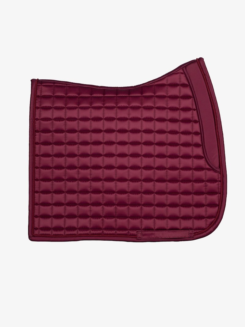 PS of Sweden Saddle Pad Classic Quilt Dressage - Midnight Fuchsia - PS of Sweden - Equiluxe Tack