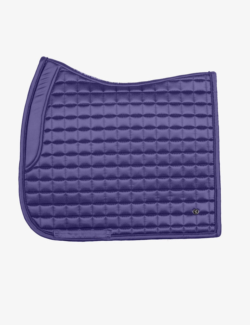 PS of Sweden Saddle Pad Classic Quilt Dressage - Purple Grape - PS of Sweden - Equiluxe Tack