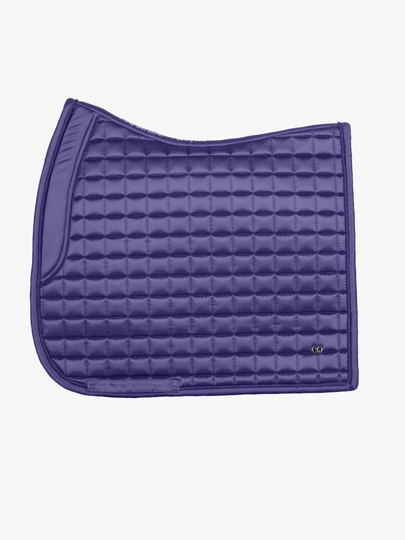 PS of Sweden Saddle Pad Classic Quilt Dressage - Purple Grape - PS of Sweden - Equiluxe Tack