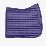 PS of Sweden Saddle Pad Classic Quilt Dressage - Purple Grape - PS of Sweden - Equiluxe Tack