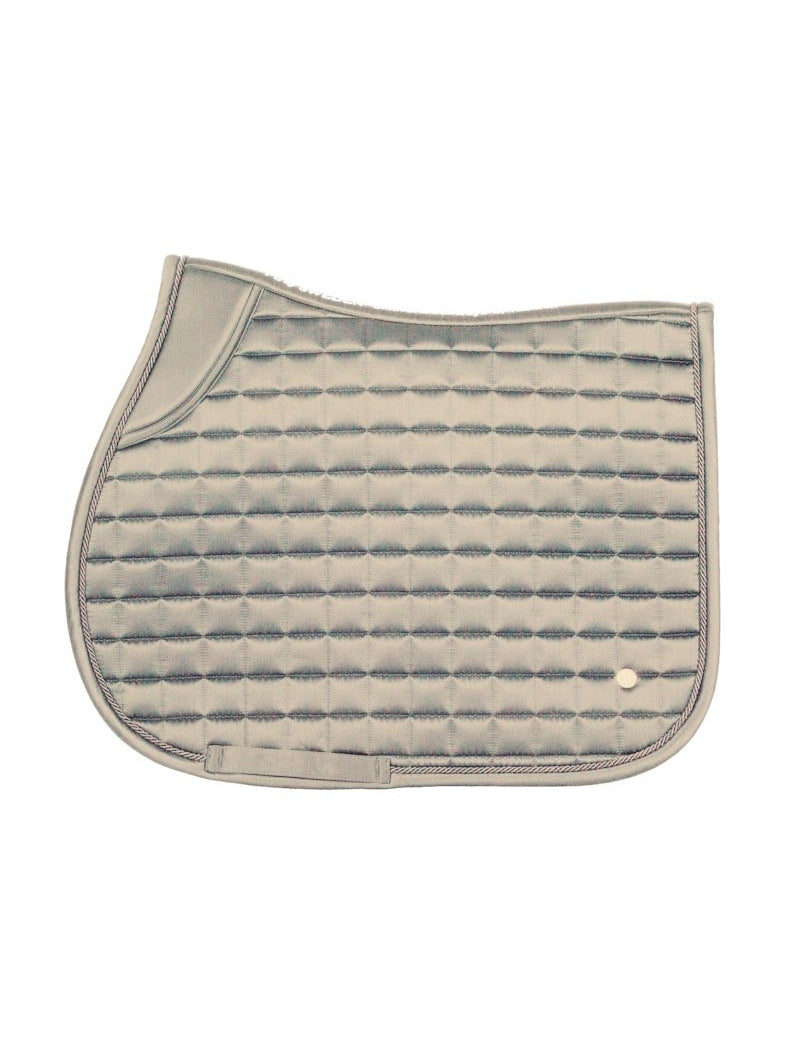 PS of Sweden Saddle Pad Classic Quilt Jump - Dark Ivory - PS of Sweden - Equiluxe Tack