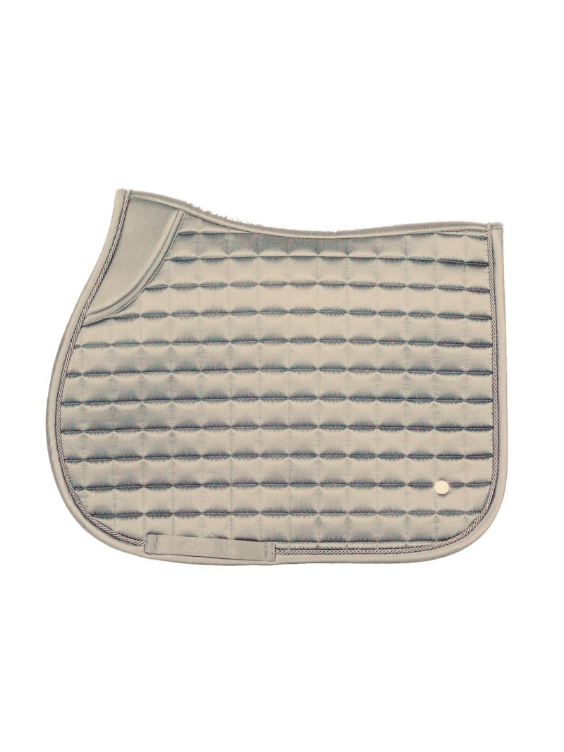 PS of Sweden Saddle Pad Classic Quilt Jump - Dark Ivory - PS of Sweden - Equiluxe Tack
