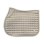 PS of Sweden Saddle Pad Classic Quilt Jump - Dark Ivory - PS of Sweden - Equiluxe Tack