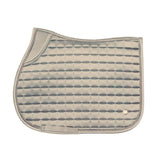 PS of Sweden Saddle Pad Classic Quilt Jump - Dark Ivory - PS of Sweden - Equiluxe Tack