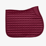 PS of Sweden Saddle Pad Classic Quilt Jump - Midnight Fuchsia - PS of Sweden - Equiluxe Tack