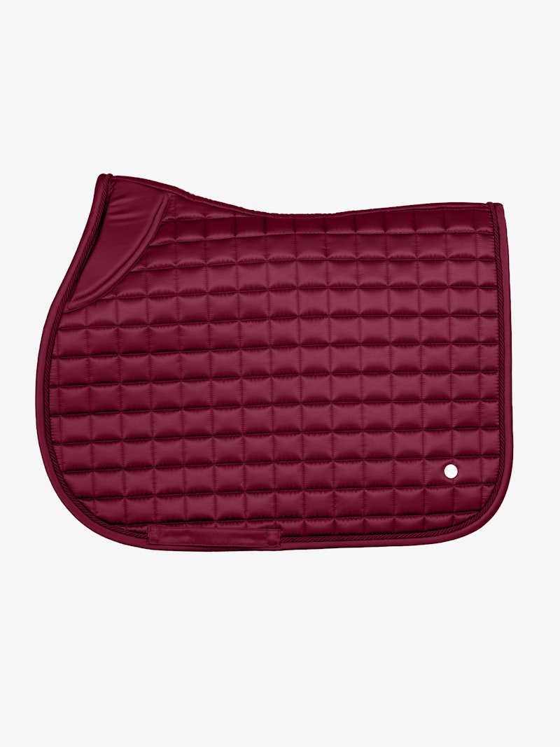 PS of Sweden Saddle Pad Classic Quilt Jump - Midnight Fuchsia - PS of Sweden - Equiluxe Tack