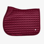 PS of Sweden Saddle Pad Classic Quilt Jump - Midnight Fuchsia - PS of Sweden - Equiluxe Tack