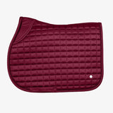 PS of Sweden Saddle Pad Classic Quilt Jump - Midnight Fuchsia - PS of Sweden - Equiluxe Tack