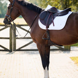 PS of Sweden Saddle Pad Classic Quilt Jump - White - PS of Sweden - Equiluxe Tack