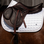 PS of Sweden Saddle Pad Classic Quilt Jump - White - PS of Sweden - Equiluxe Tack
