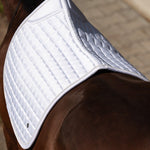 PS of Sweden Saddle Pad Classic Quilt Jump - White - PS of Sweden - Equiluxe Tack