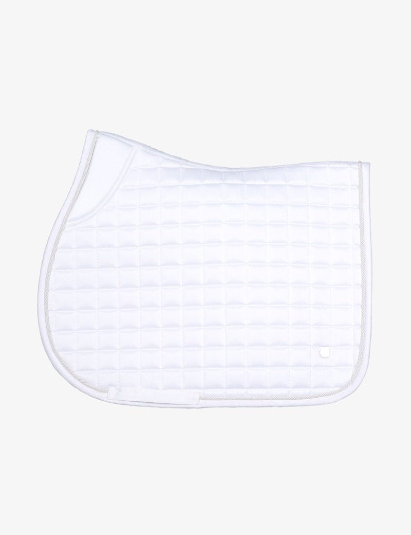 PS of Sweden Saddle Pad Classic Quilt Jump - White - PS of Sweden - Equiluxe Tack