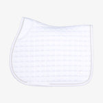 PS of Sweden Saddle Pad Classic Quilt Jump - White - PS of Sweden - Equiluxe Tack