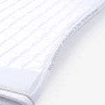 PS of Sweden Saddle Pad Classic Quilt Jump - White - PS of Sweden - Equiluxe Tack