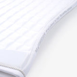 PS of Sweden Saddle Pad Classic Quilt Jump - White - PS of Sweden - Equiluxe Tack