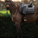 PS of Sweden Saddle Pad Croco PU Dressage - PS of Sweden - Equiluxe Tack