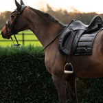 PS of Sweden Saddle Pad Croco PU Dressage - PS of Sweden - Equiluxe Tack