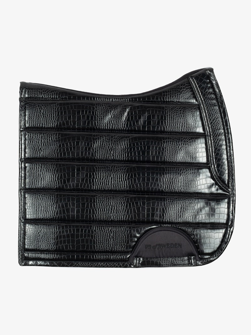 PS of Sweden Saddle Pad Croco PU Dressage - PS of Sweden - Equiluxe Tack