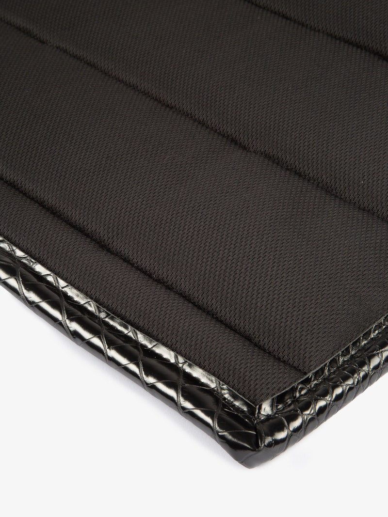 PS of Sweden Saddle Pad Croco PU Dressage - PS of Sweden - Equiluxe Tack