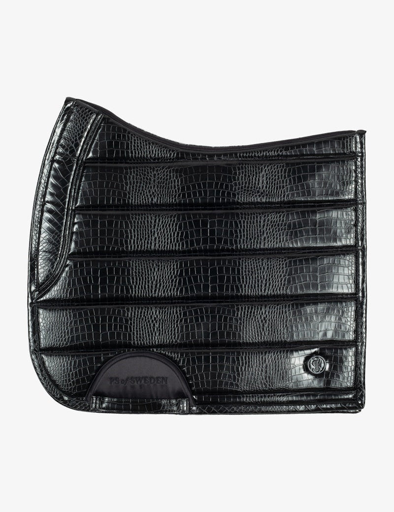 PS of Sweden Saddle Pad Croco PU Dressage - PS of Sweden - Equiluxe Tack