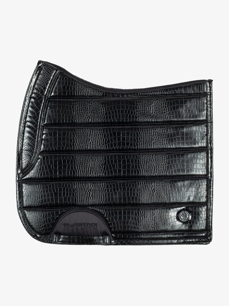 PS of Sweden Saddle Pad Croco PU Dressage - PS of Sweden - Equiluxe Tack