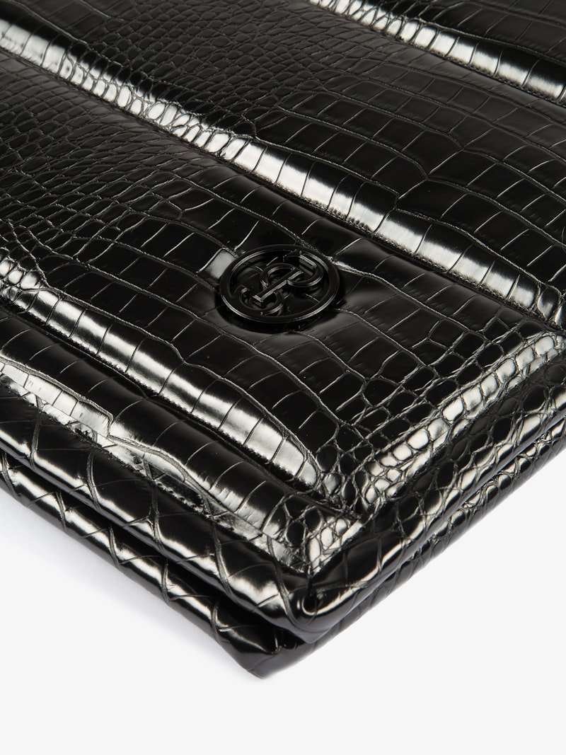 PS of Sweden Saddle Pad Croco PU Dressage - PS of Sweden - Equiluxe Tack