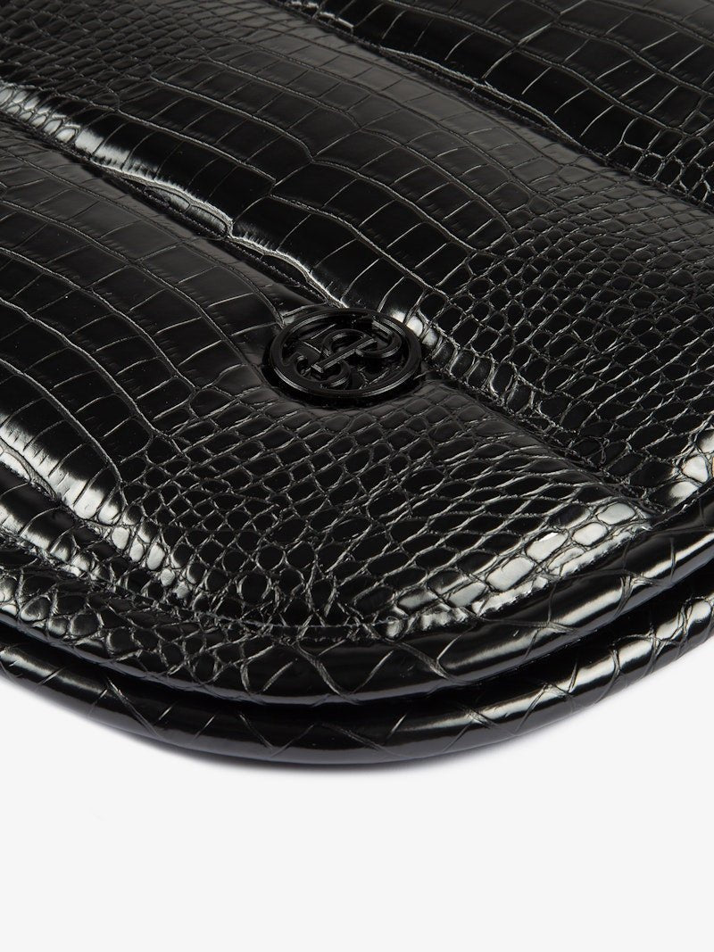 PS of Sweden Saddle Pad Croco PU Jump - PS of Sweden - Equiluxe Tack