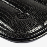 PS of Sweden Saddle Pad Croco PU Jump - PS of Sweden - Equiluxe Tack