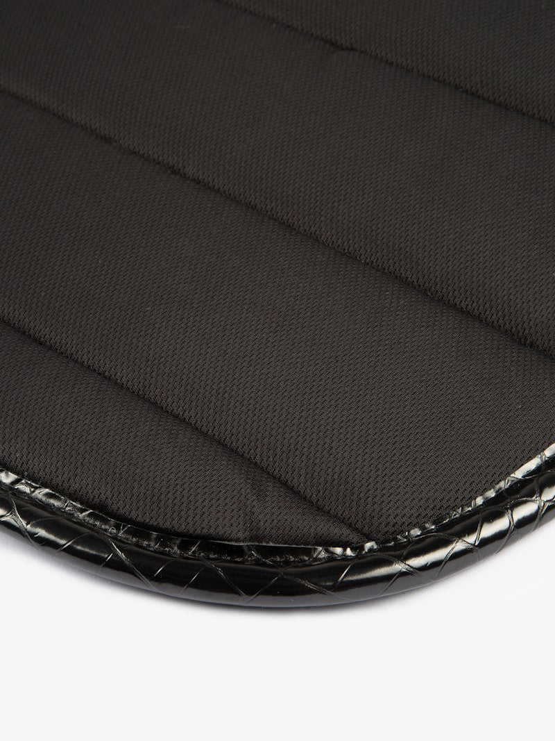 PS of Sweden Saddle Pad Croco PU Jump - PS of Sweden - Equiluxe Tack