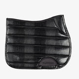 PS of Sweden Saddle Pad Croco PU Jump - PS of Sweden - Equiluxe Tack