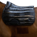 PS of Sweden Saddle Pad Croco PU Jump - PS of Sweden - Equiluxe Tack