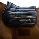 PS of Sweden Saddle Pad Croco PU Jump - PS of Sweden - Equiluxe Tack