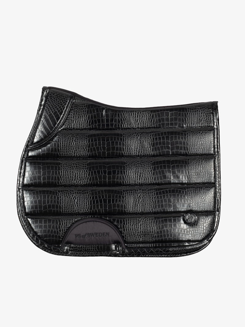 PS of Sweden Saddle Pad Croco PU Jump - PS of Sweden - Equiluxe Tack